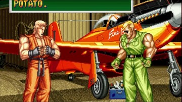 Art of Fighting 2 - Ryo vs John (Arcade Intro)