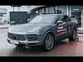 Новый Porsche Cayenne S 2018. Тест-драйв и обзор от Порше Центр Челябинск