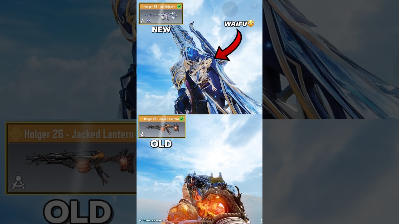 New Vs Old Which one is better - Holger 26 🔥