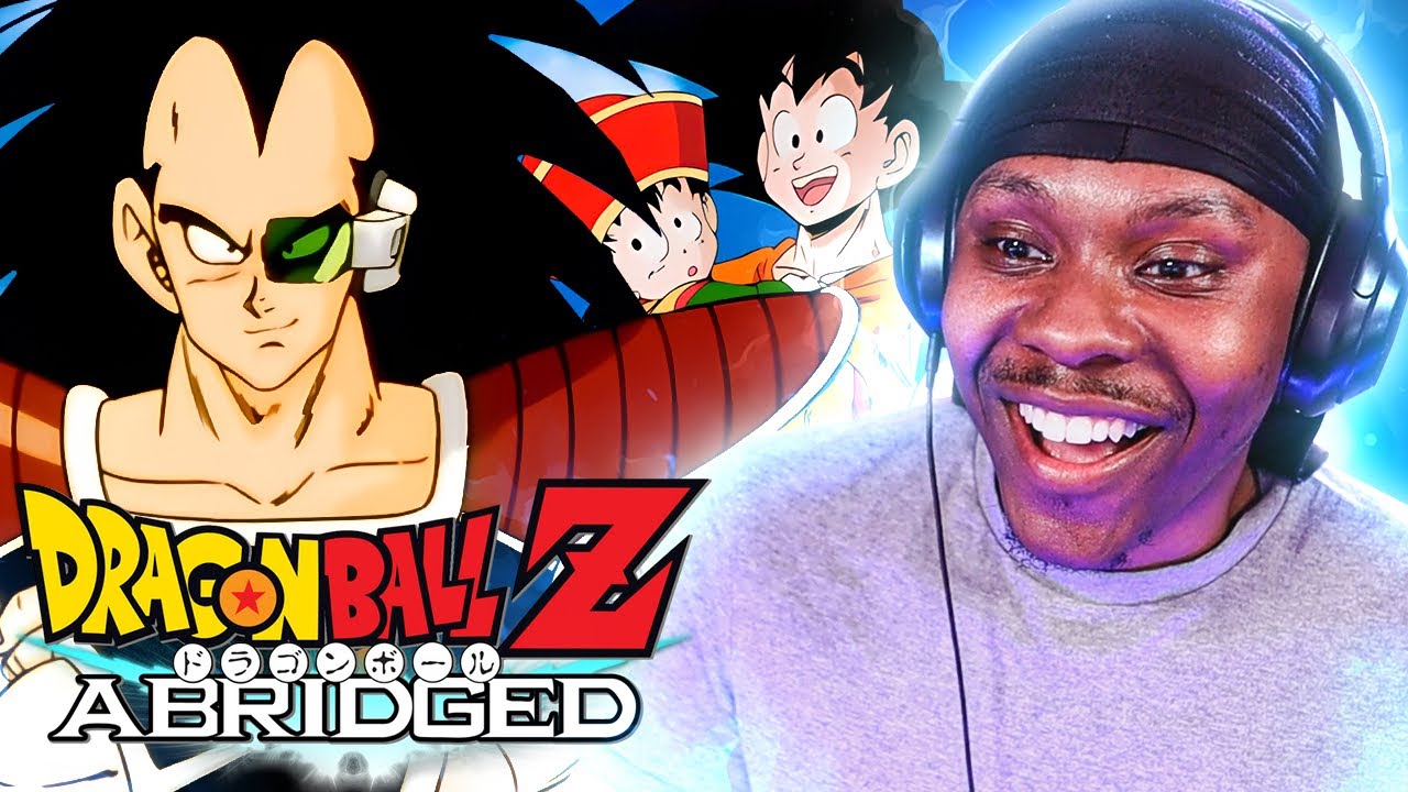 Dragon Ball Z Abridged Episode 1 Reaction