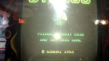 Gyruss Arcade Machine At Crabtowne USA