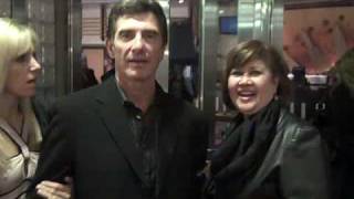 Harv Eker with Hot Blonde Bombshell Girlfriend at Movie Premiere- The Secret