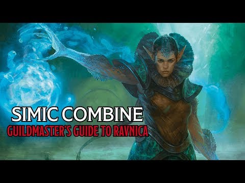 The Simic Combine In Guildmaster S Guide To Ravnica D D Beyond Youtube