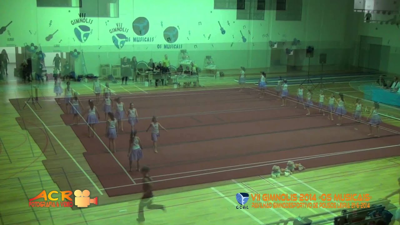 VII GIMNOLIS 2014@GINÁSIO CLUBE ACROTUMB LEIRIA 1