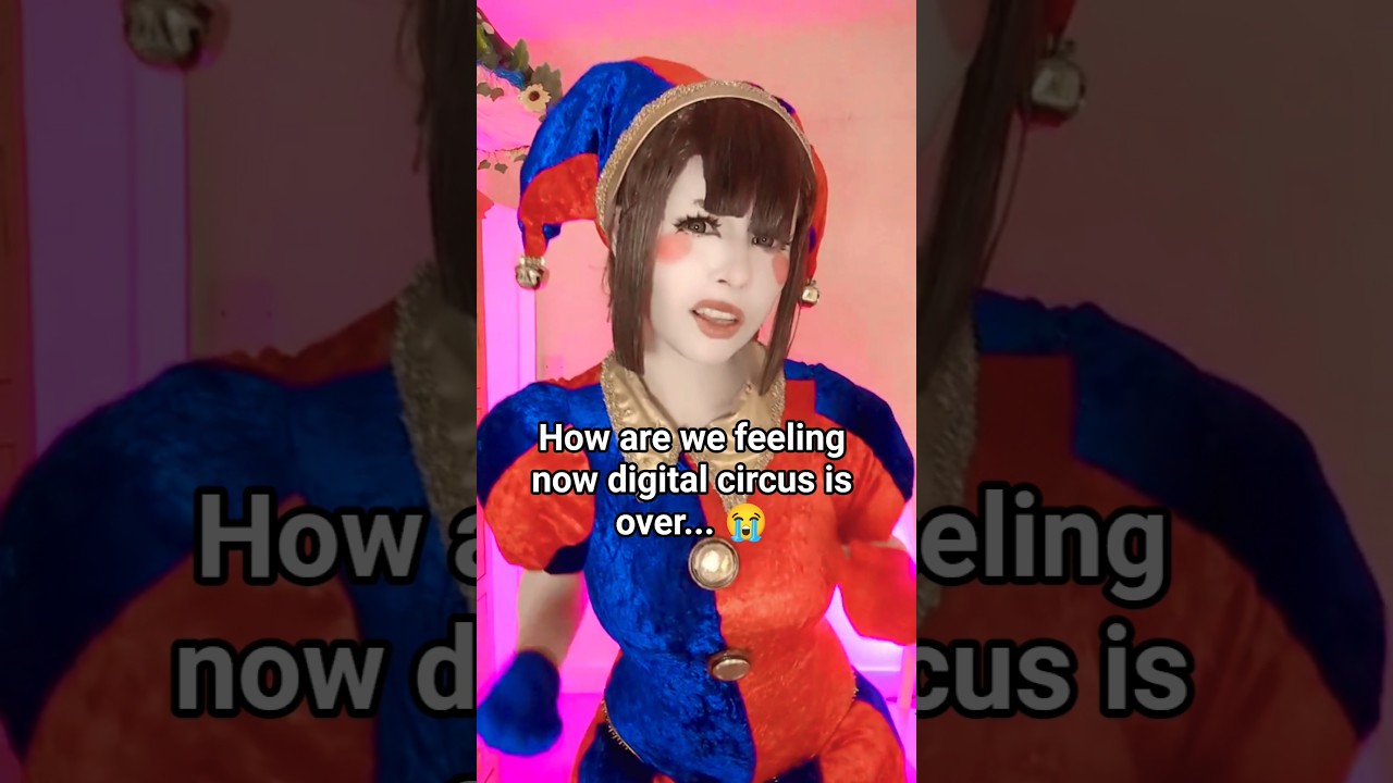 I'm sad! #cosplay #comiccon #digitalcircus #amazingdigitalcircus #pomni #pomnitadc #jax