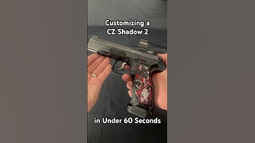 Customizing a CZ Shadow 2 in under 60 Seconds