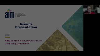 2022 AIM Awards Ceremony