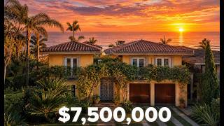 Carlsbad Beachfront Estate For Sale | Luxury Oceanfront Home in San Diego