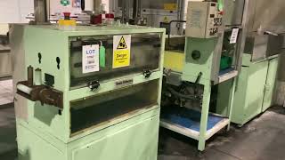 Celebrity Rubber Extrusion Line with Flocking | AllSurplus Profile