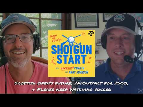 The PGA Tour's Europe dilemma, ISCO In/Out/Alternate, & Soccer ignorance | The Shotgun Start
