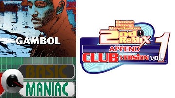 [DDR 2nd Remix Append Club Vol. 1 JPN CS] Gambol - Maniac