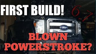 Rebuilding A Wrecked 6.7 F250