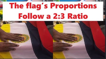 Understanding Flag Proportions: The 2:3 Ratio Explained!