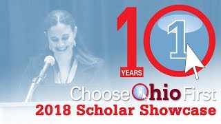 Episode 35 - 2018 Choose Ohio First Scholar Showcase