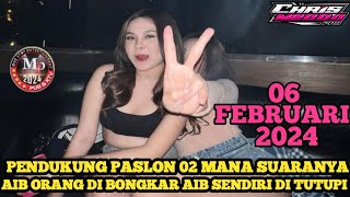 'REMIX VIRAL TIKTOK' DJ CHRIS TERBARU 06 FEBRUARI 2024 - BREAKBEAT FULL BASS (VVIP SIAK PRIDE)