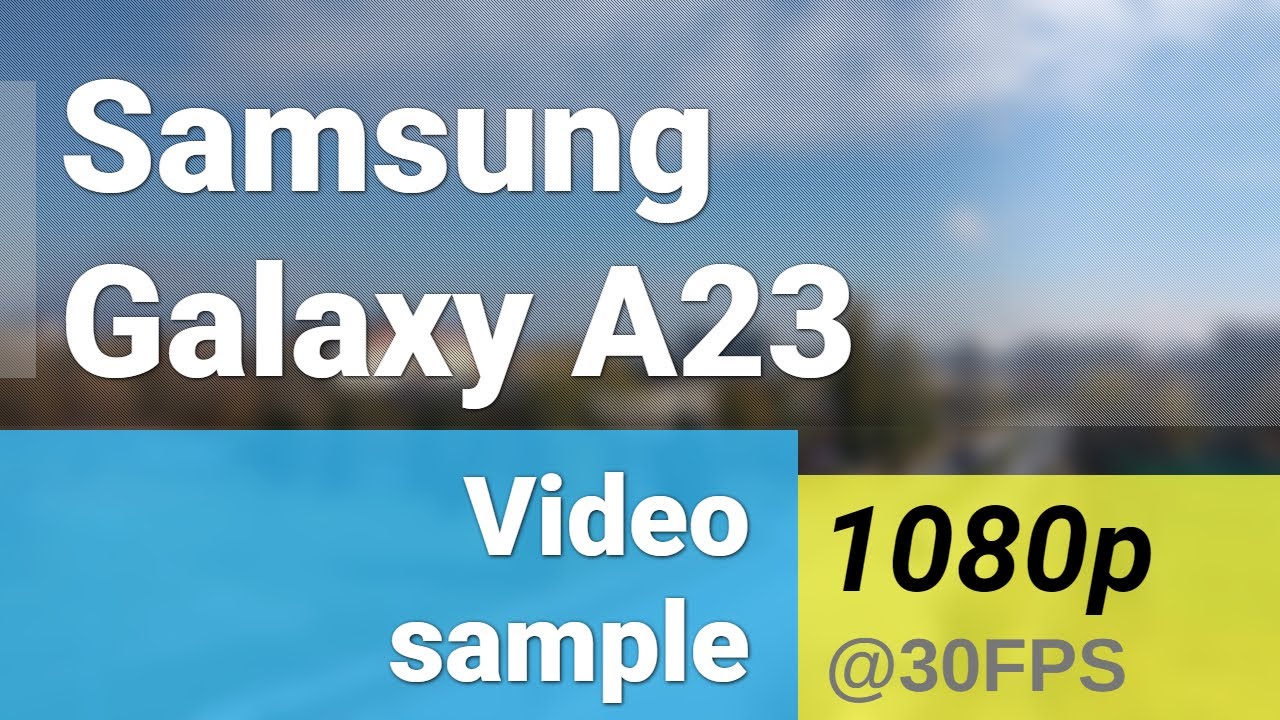 Samsung Galaxy A23 5G - DXOMARK