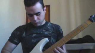 The Faceless Sons Of Belial Final Solo Section