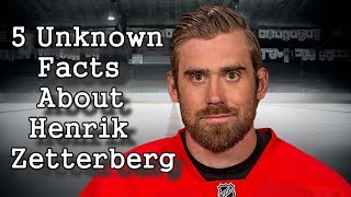 Henrik Zetterberg/Five Facts You Never Knew