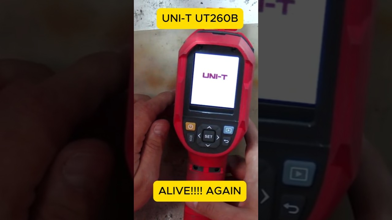 UNI-T UT260B 🔥 Снова включается | Замена TPS63025 прошла успешно! Исправлена ​​ошибка короткого з...