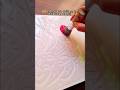 Easy Arabic Calligraphy Painting idea how to use Stencil 