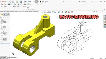 Learn 3D Modeling Basics with SolidWorks – Easy Part Example