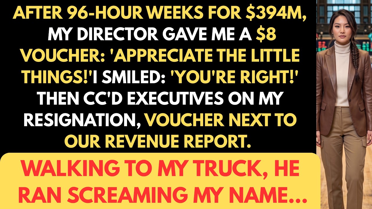 They Gave Me an $8 Coffee Voucher After I Made Them Millions. So I Emailed the Board.