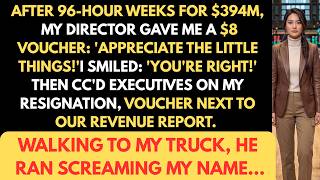 They Gave Me an $8 Coffee Voucher After I Made Them Millions. So I Emailed the Board.
