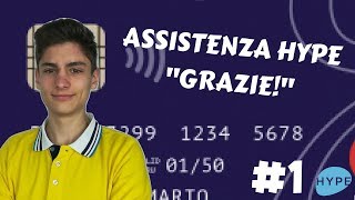 Carta Prepagata Hype - Istenza, Ci Siamo