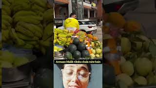 Armaan Malik riksha chala rahe hain #shorts #viral #shortsviral #armaanmalik #nitureactsnow