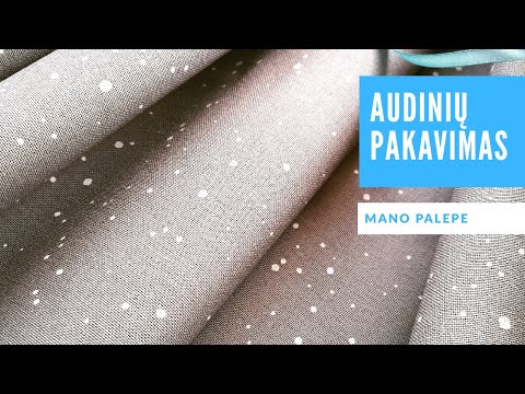 Video: Audiniai Iš Laikraščių. Vamzdelių Paruošimas