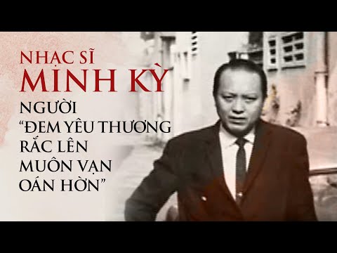 Video Đinh Quang Anh Thái | Nhạc sĩ Minh-Kỳ, người 