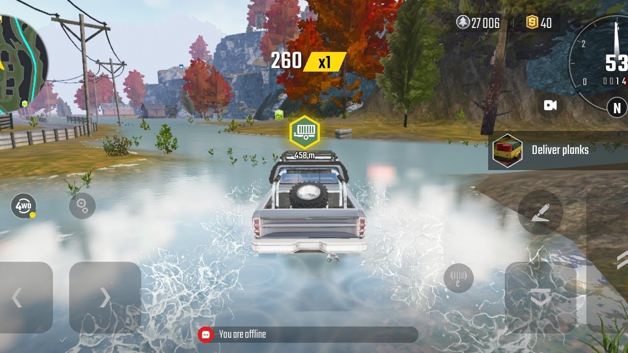 😱car simulator game very hard level this is the very simple 🥶