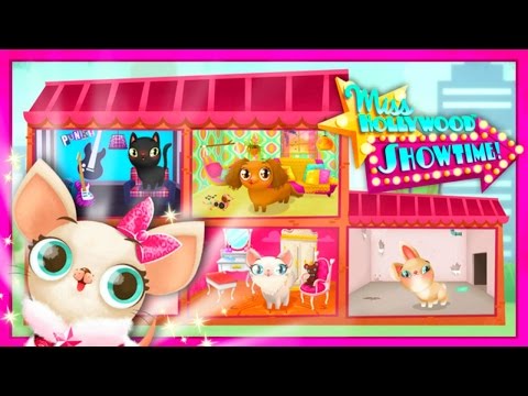 ♡ Miss Hollywood Showtime ♡ Pet House Makeover Amazing App For Kids