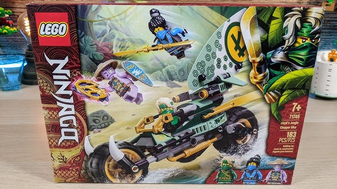 Ninjago 2021 Set Review: 71745 Lloyd'S Jungle Chopper Bike - Youtube