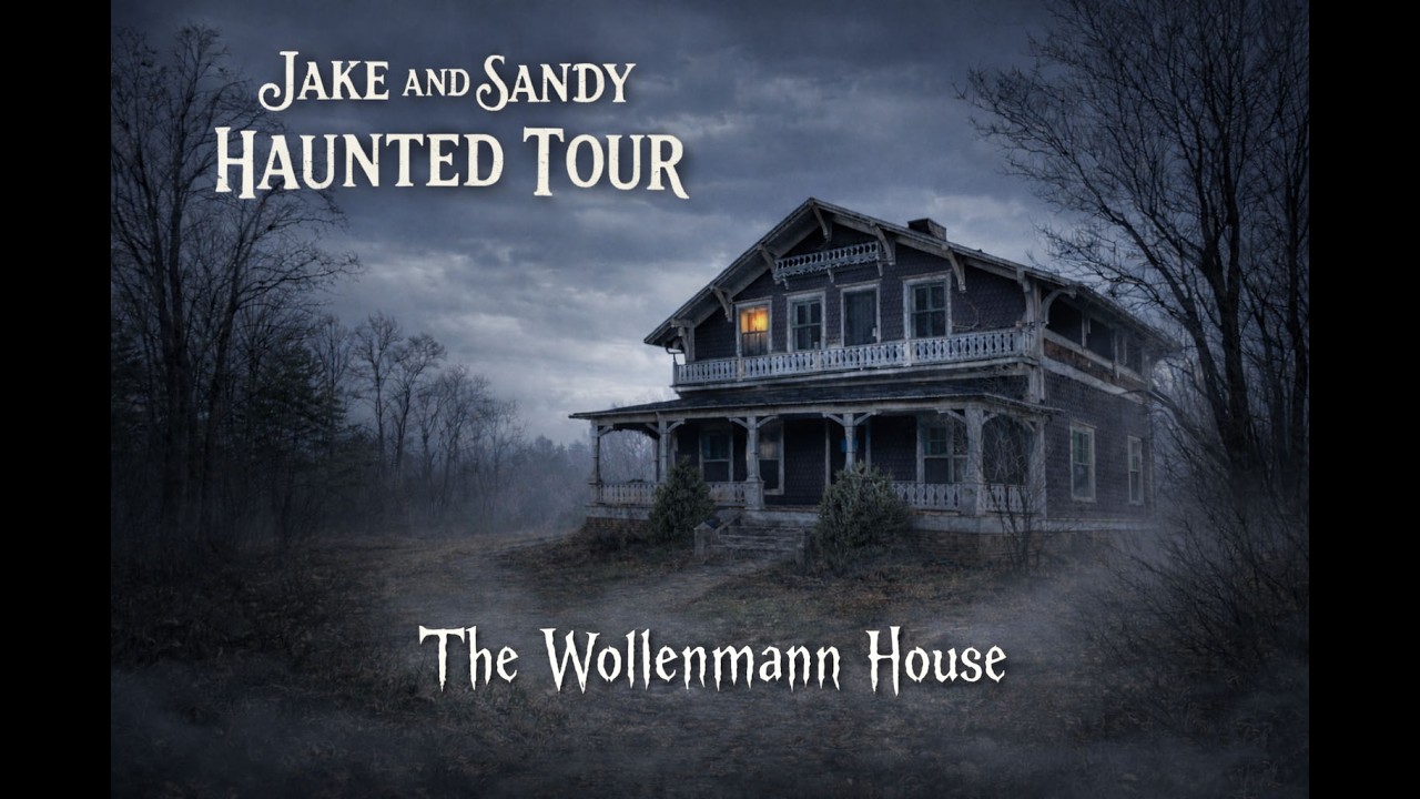 Haunted Tour - The Wollenmann House