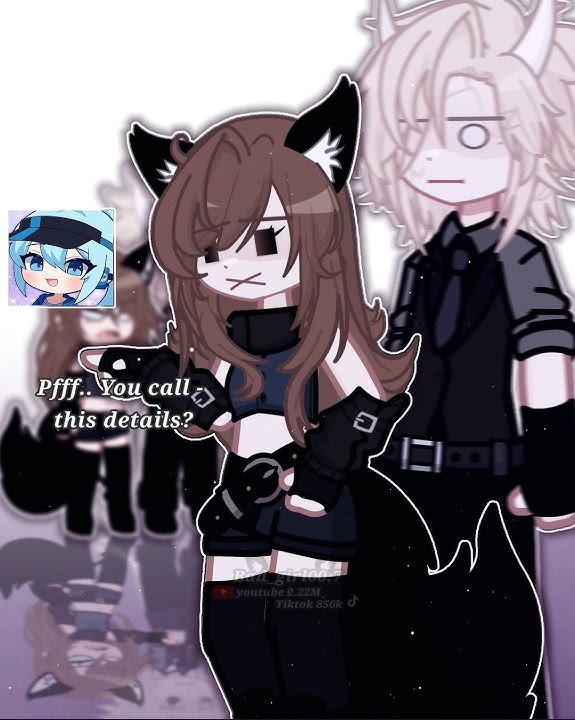 🤫~#gachaclub #gacha #trend #love #alightmotion #tiktok #gachalife #gachagacha #animation #ibispaintx