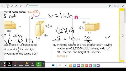 Ch. 10 Lesson 1-Volume of Rectangular Prisms