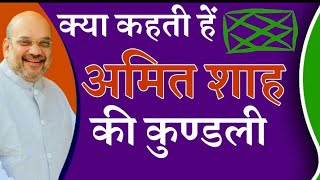 Amit shah kundli, horoscope analysis | Birth Chart, kundali in hindi