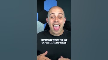 Make Hyperlinks Accessible | Write Descriptive Link Text #accessibilitymatters