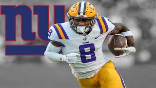 Malik Nabers Highlights 🔥 - Welcome to the New York Giants