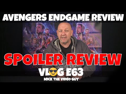 vlog-e63---avengers-endgame-review---spoilers