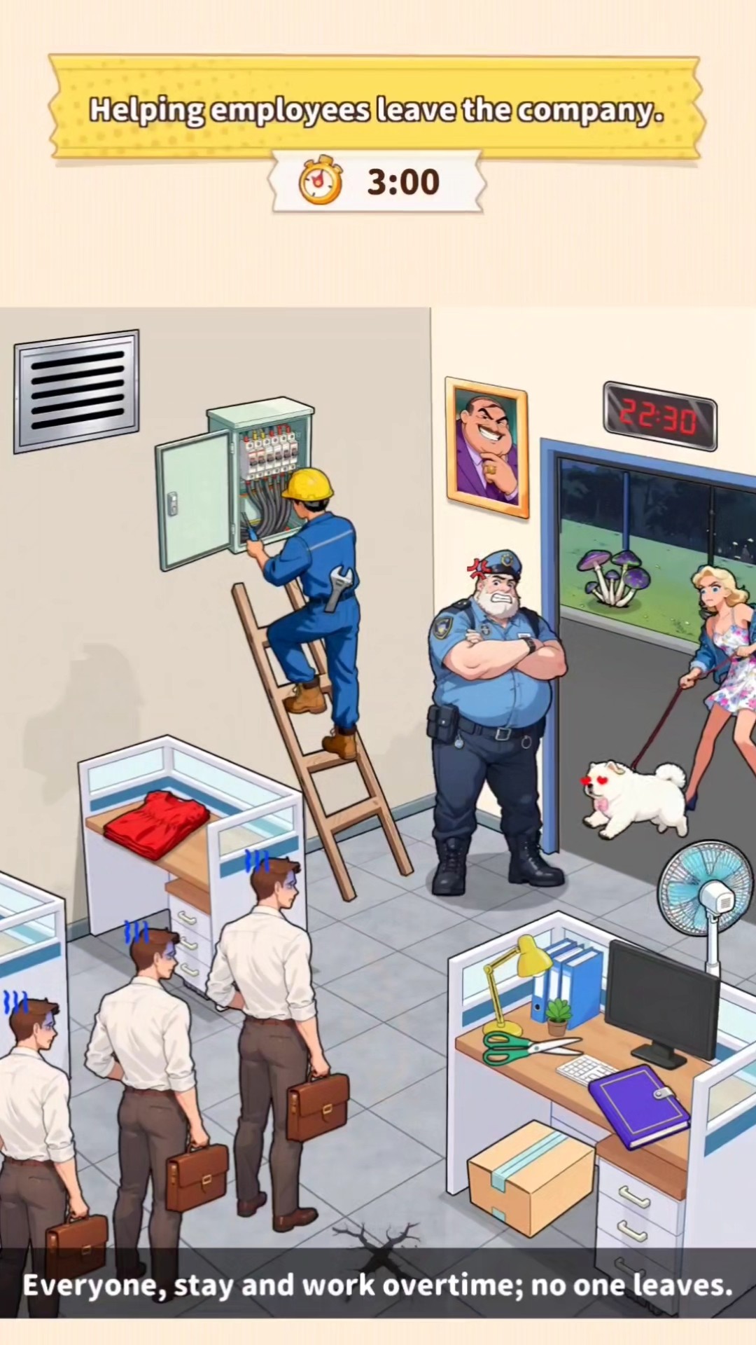 【コレクターサラリーマン♂】メダルゲームEXセットなど　3枠目 Brain Puzzle 3: Level 16 Escape Office #brainpuzzle #games