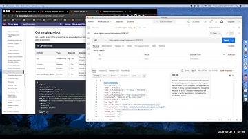 How to make GitLab API calls