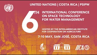 Space4Water Costa Rica - WEDNESDAY, MAY 8- TOMORROW