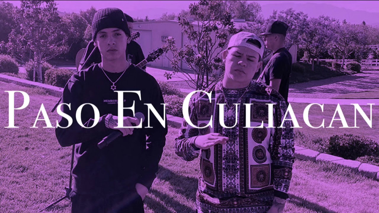 Junior H Ft. Natanael Cano - Paso En Culiacan(slowed)