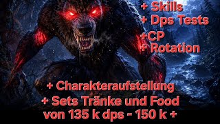 eso Werewolf guide Update 50! 4 verschiedene Werwölfe (Nachtklinge, Zauberer, Templer und Hüter)