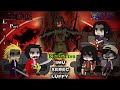 Roger Pirates React to Xebec / Luffy &amp; Imu | One piece Reacts | Part :- 1-3 | 🗣️ 🇧🇷🇺🇲 
