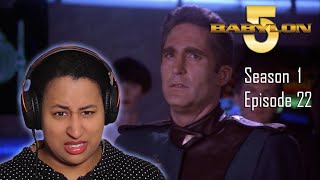 Babylon 5 1x22 Chrysalis REACTION | Season 1 Finale @ChosenOneReactions