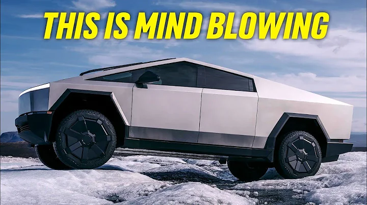 This will blow your mind! Tesla Cybertruck: A Tragedy On Four Wheels