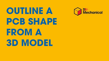 DesignSpark Mechanical: How to outline a PCB shape from a 3D model of an enclosure